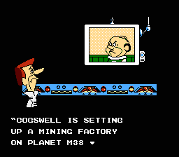 Jetsons Cogswell's Caper screenshot 3 for NES